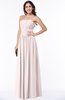 Mature A-line Strapless Chiffon Floor Length Plus Size Bridesmaid Dresses