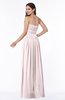 Mature A-line Strapless Chiffon Floor Length Plus Size Bridesmaid Dresses