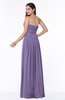 Mature A-line Strapless Chiffon Floor Length Plus Size Bridesmaid Dresses