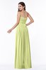 Mature A-line Strapless Chiffon Floor Length Plus Size Bridesmaid Dresses