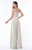 Mature A-line Strapless Chiffon Floor Length Plus Size Bridesmaid Dresses