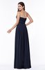 Mature A-line Strapless Chiffon Floor Length Plus Size Bridesmaid Dresses