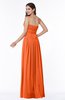 Mature A-line Strapless Chiffon Floor Length Plus Size Bridesmaid Dresses