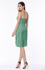 Plain Sheath Sweetheart Zip up Chiffon Ruffles Plus Size Bridesmaid Dresses