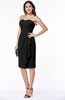 Plain Sheath Sweetheart Zip up Chiffon Ruffles Plus Size Bridesmaid Dresses