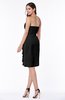 Plain Sheath Sweetheart Zip up Chiffon Ruffles Plus Size Bridesmaid Dresses