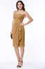 Plain Sheath Sweetheart Zip up Chiffon Ruffles Plus Size Bridesmaid Dresses