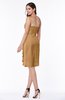 Plain Sheath Sweetheart Zip up Chiffon Ruffles Plus Size Bridesmaid Dresses