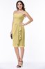 Plain Sheath Sweetheart Zip up Chiffon Ruffles Plus Size Bridesmaid Dresses