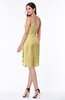 Plain Sheath Sweetheart Zip up Chiffon Ruffles Plus Size Bridesmaid Dresses