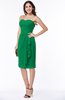 Plain Sheath Sweetheart Zip up Chiffon Ruffles Plus Size Bridesmaid Dresses