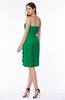 Plain Sheath Sweetheart Zip up Chiffon Ruffles Plus Size Bridesmaid Dresses
