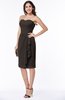 Plain Sheath Sweetheart Zip up Chiffon Ruffles Plus Size Bridesmaid Dresses