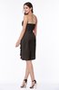 Plain Sheath Sweetheart Zip up Chiffon Ruffles Plus Size Bridesmaid Dresses