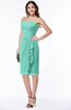 Plain Sheath Sweetheart Zip up Chiffon Ruffles Plus Size Bridesmaid Dresses
