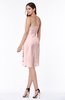 Plain Sheath Sweetheart Zip up Chiffon Ruffles Plus Size Bridesmaid Dresses