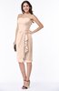 Plain Sheath Sweetheart Zip up Chiffon Ruffles Plus Size Bridesmaid Dresses