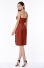 Plain Sheath Sweetheart Zip up Chiffon Ruffles Plus Size Bridesmaid Dresses