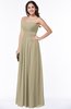 Simple A-line Sleeveless Chiffon Floor Length Plus Size Bridesmaid Dresses