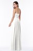 Simple A-line Sleeveless Chiffon Floor Length Plus Size Bridesmaid Dresses