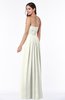Simple A-line Sleeveless Chiffon Floor Length Plus Size Bridesmaid Dresses