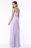 Simple A-line Sleeveless Chiffon Floor Length Plus Size Bridesmaid Dresses