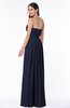 Simple A-line Sleeveless Chiffon Floor Length Plus Size Bridesmaid Dresses