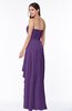 Modern Sweetheart Sleeveless Floor Length Ruching Plus Size Bridesmaid Dresses