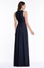 Modest Sleeveless Zipper Chiffon Floor Length Ruching Plus Size Bridesmaid Dresses