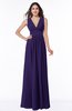 Modest Sleeveless Zipper Chiffon Floor Length Ruching Plus Size Bridesmaid Dresses