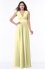 Modest Sleeveless Zipper Chiffon Floor Length Ruching Plus Size Bridesmaid Dresses