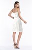 Mature A-line Sleeveless Zipper Chiffon Knee Length Plus Size Bridesmaid Dresses