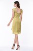 Romantic Sheath Sweetheart Chiffon Knee Length Ruching Plus Size Bridesmaid Dresses