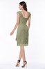 Romantic Sheath Sweetheart Chiffon Knee Length Ruching Plus Size Bridesmaid Dresses