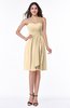 Glamorous A-line Sweetheart Sleeveless Zipper Knee Length Plus Size Bridesmaid Dresses