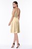 Glamorous A-line Sweetheart Sleeveless Zipper Knee Length Plus Size Bridesmaid Dresses