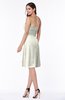 Glamorous A-line Sweetheart Sleeveless Zipper Knee Length Plus Size Bridesmaid Dresses