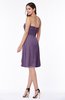 Glamorous A-line Sweetheart Sleeveless Zipper Knee Length Plus Size Bridesmaid Dresses