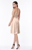 Glamorous A-line Sweetheart Sleeveless Zipper Knee Length Plus Size Bridesmaid Dresses