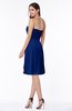 Glamorous A-line Sweetheart Sleeveless Zipper Knee Length Plus Size Bridesmaid Dresses
