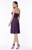 Glamorous A-line Sweetheart Sleeveless Zipper Knee Length Plus Size Bridesmaid Dresses
