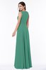 Classic A-line Bateau Sleeveless Zipper Plus Size Bridesmaid Dresses