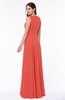 Classic A-line Bateau Sleeveless Zipper Plus Size Bridesmaid Dresses