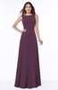 Classic A-line Bateau Sleeveless Zipper Plus Size Bridesmaid Dresses