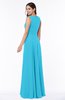 Classic A-line Bateau Sleeveless Zipper Plus Size Bridesmaid Dresses
