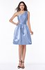 Plain Baby Doll Half Backless Satin Ruching Plus Size Bridesmaid Dresses