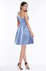 Plain Baby Doll Half Backless Satin Ruching Plus Size Bridesmaid Dresses
