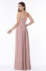 Modern A-line Strapless Zipper Floor Length Plus Size Bridesmaid Dresses