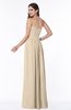 Modern A-line Strapless Zipper Floor Length Plus Size Bridesmaid Dresses