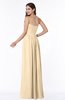 Modern A-line Strapless Zipper Floor Length Plus Size Bridesmaid Dresses